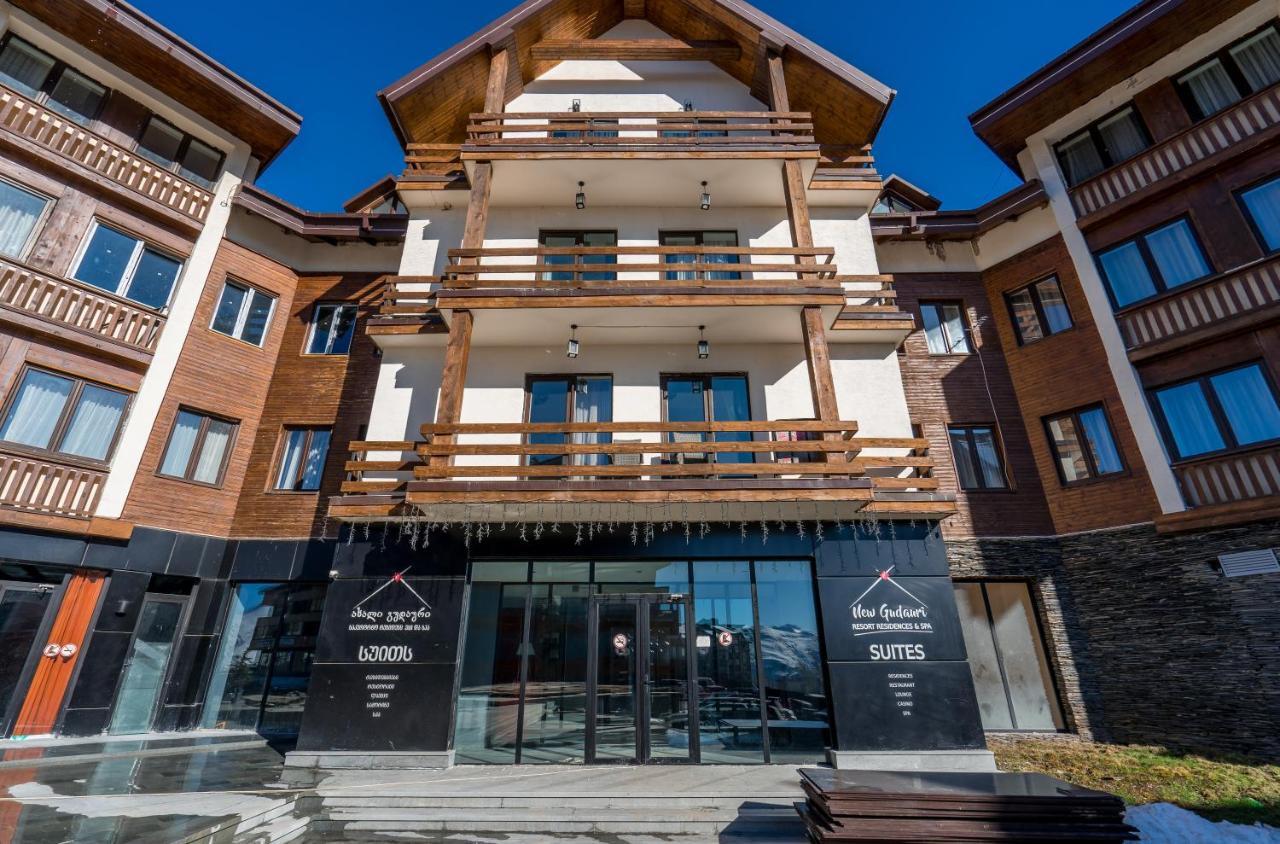 Ski Apartment Gudauri Exterior photo